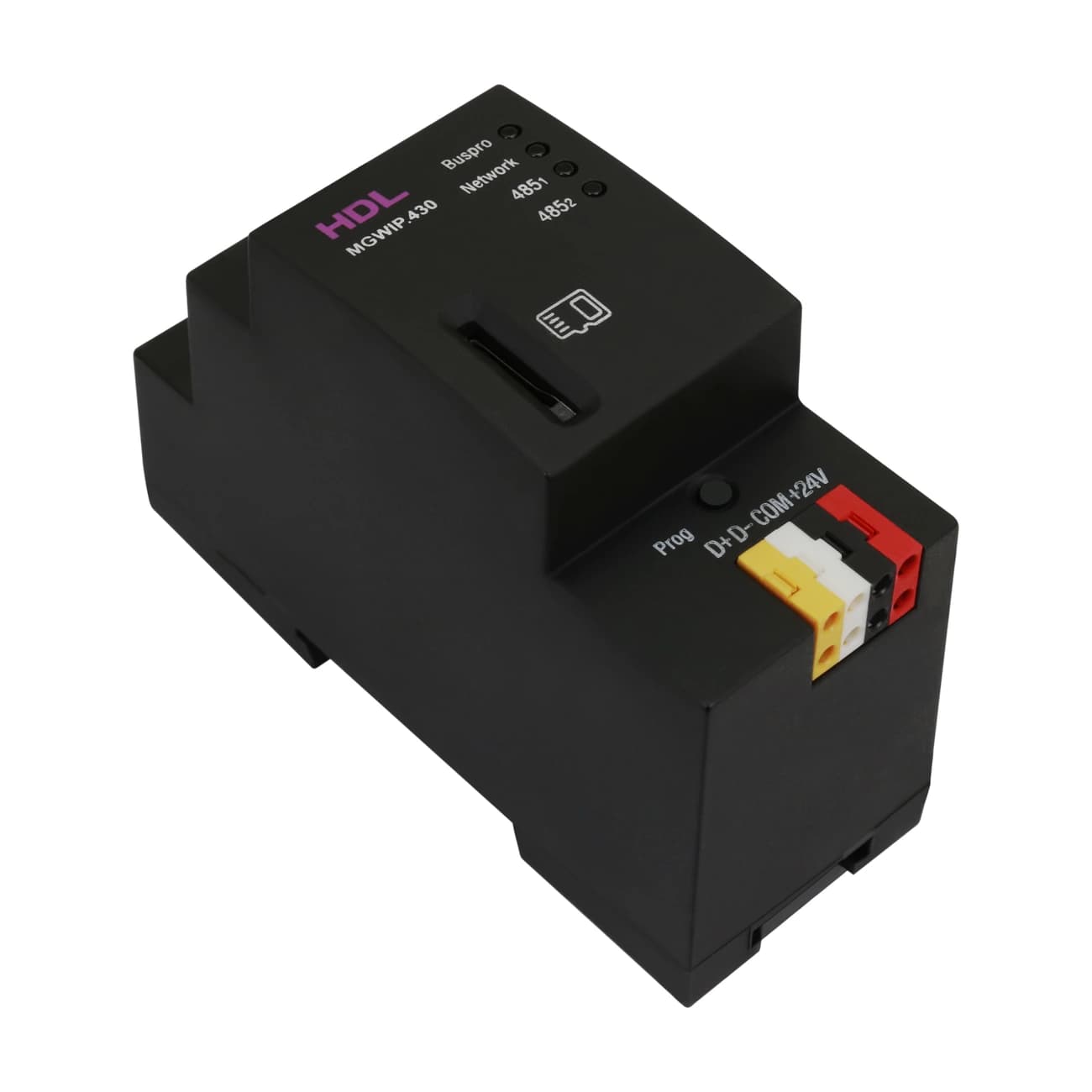 گیت‌وی Buspro هوشمند HDL مدل MGWIP.430 — تصویر ۲