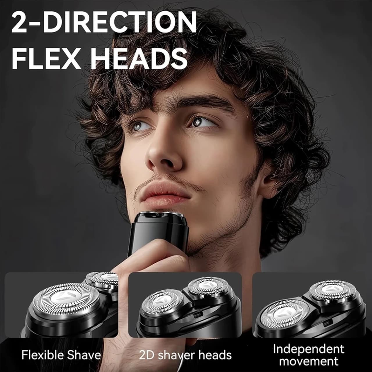 ماشین اصلاح Enchen مدل Electric Shaver K8 – مشکی (گارانتی یکساله شرکتی) — تصویر ۸
