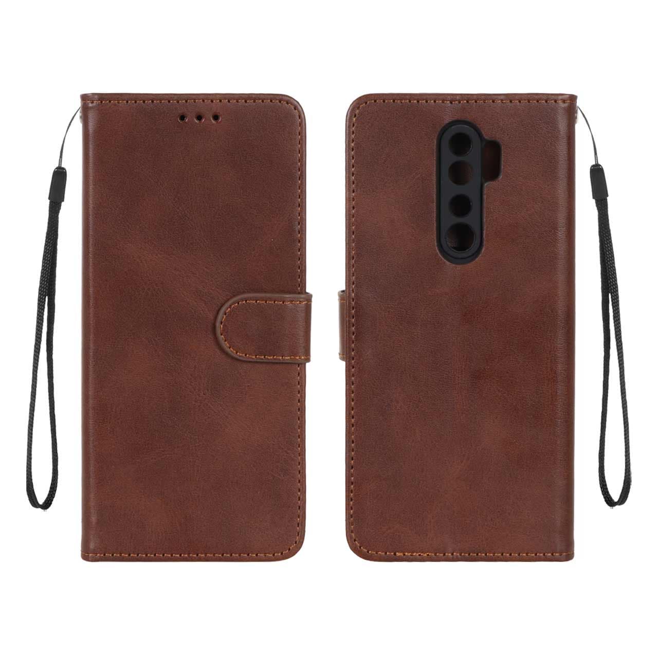 کیف موبایل مگنتی Xiaomi Redmi Note 8 Pro – قهوه ای