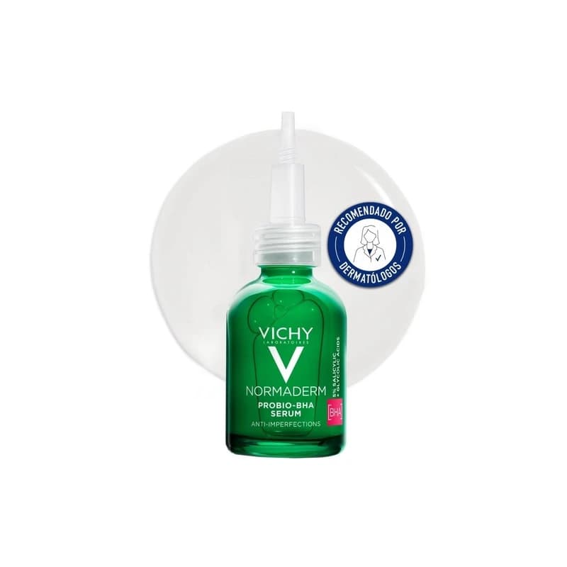سرم ضد جوش و آکنه پروبیو نورمادرم ویشیVichy Normaderm Probio-BHA Serum مناسب پوست‌های چرب و مستعد جوش حجم 30 میلی لیتر — تصویر ۲