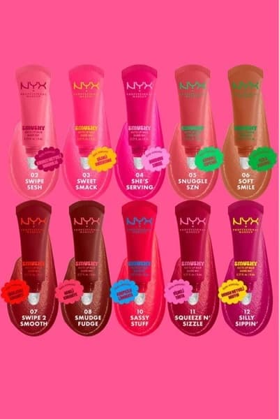 بالم لب مات اسمَشی نیکس NYX Smushy Matte Lip Balm — تصویر ۳