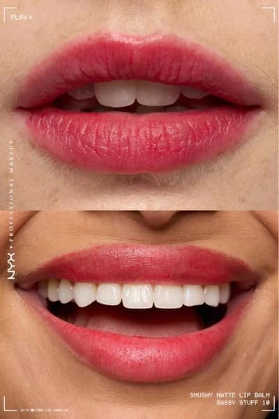 بالم لب مات اسمَشی نیکس NYX Smushy Matte Lip Balm — تصویر ۶