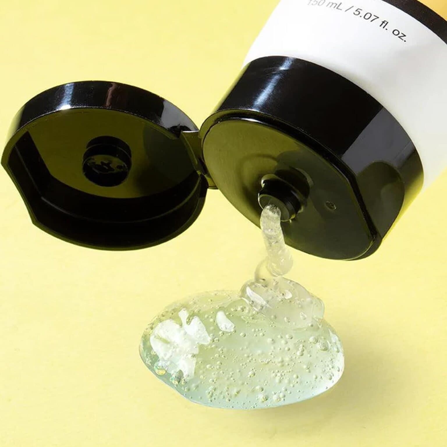 ژل شستشوی موسین حلزون کوزارکس COSRX Advanced Snail Mucin Power Gel Cleanser مناسب انواع پوست به‌ویژه پوست های حساس حجم 150 میلی لیتر — تصویر ۴