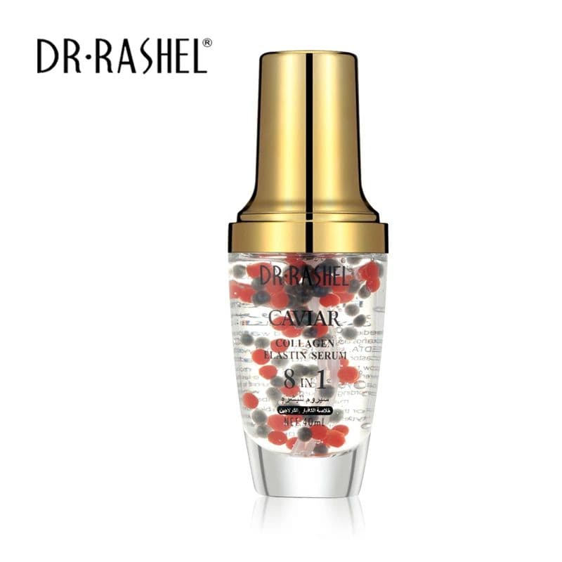 سرم روشن کننده دکتر راشل مدل خاویار Dr Rashel CAVIAR FACE SERUM حجم 30 میلی لیتر