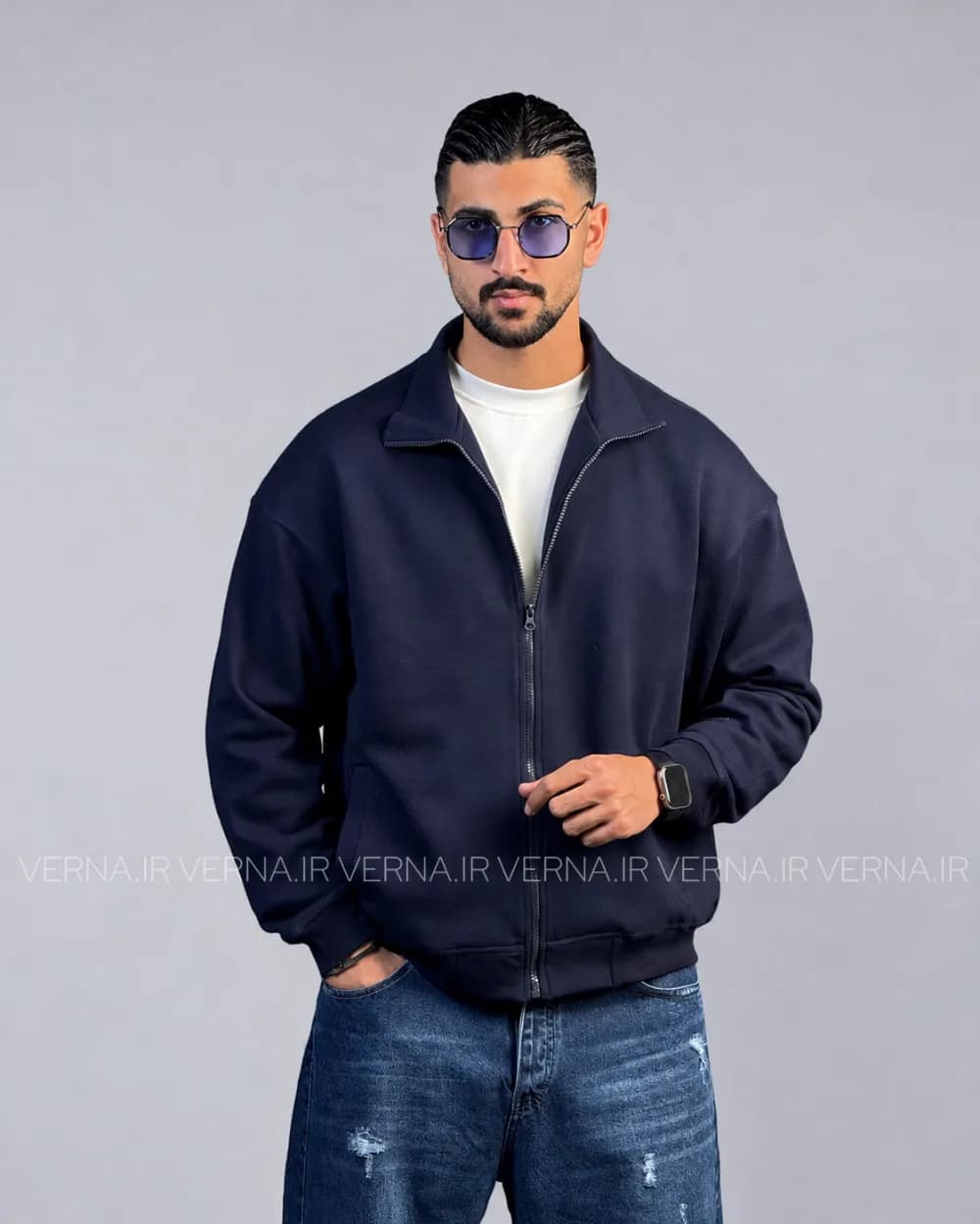 ژاکت دونخ مردانه باکسی VR — تصویر ۶