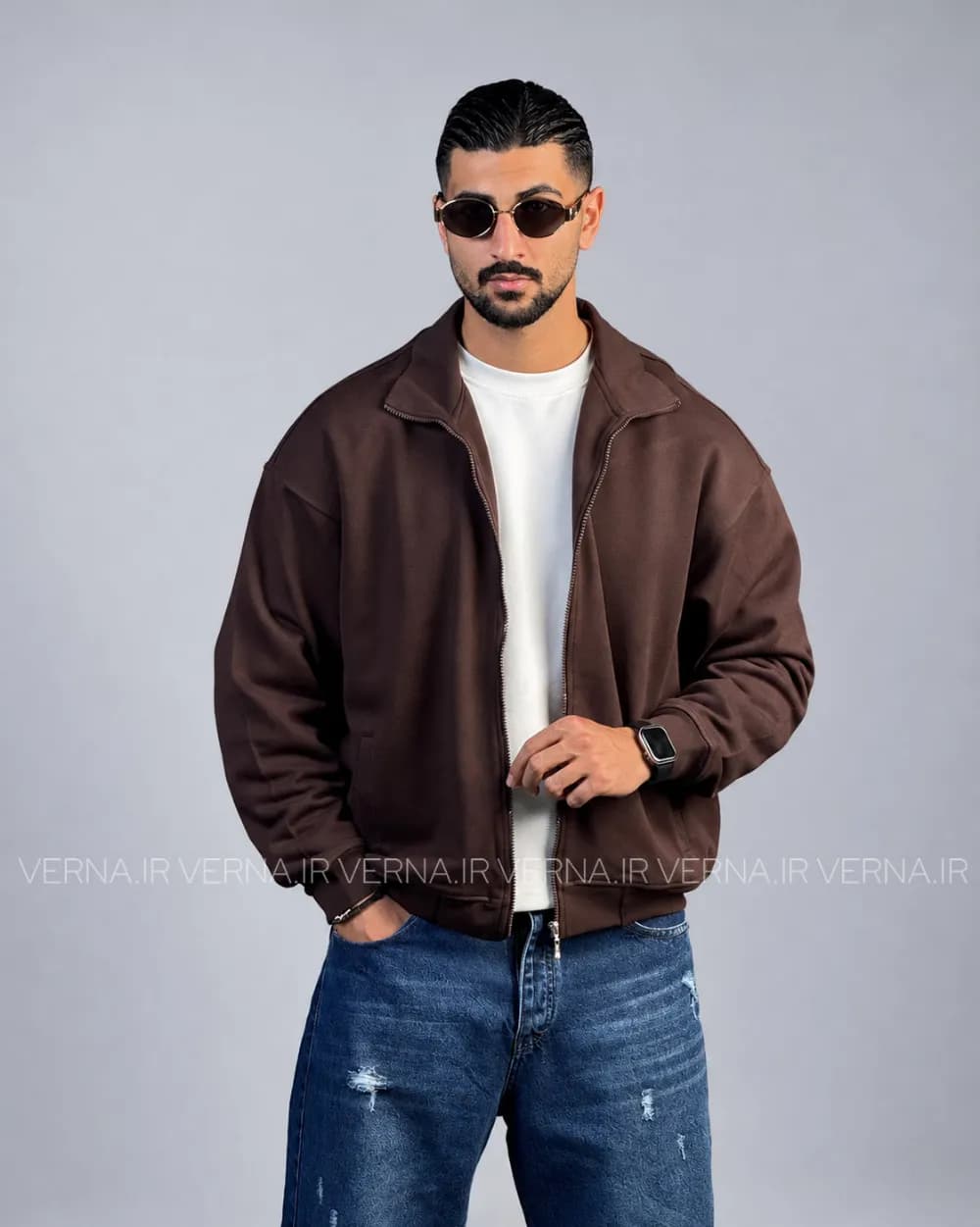 ژاکت دونخ مردانه باکسی VR — تصویر ۱۱