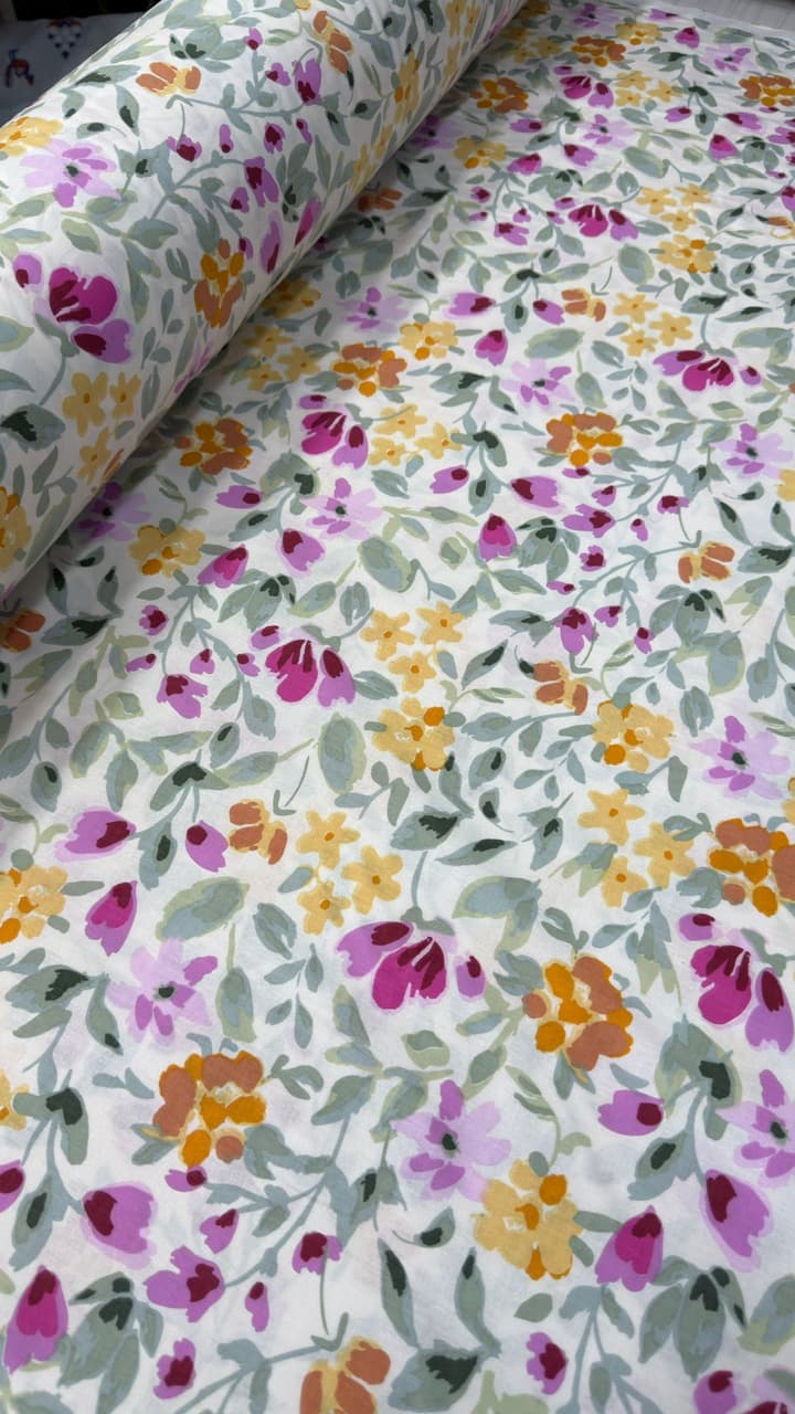 پارچه ملحفه کتان طبیعت — تصویر ۲