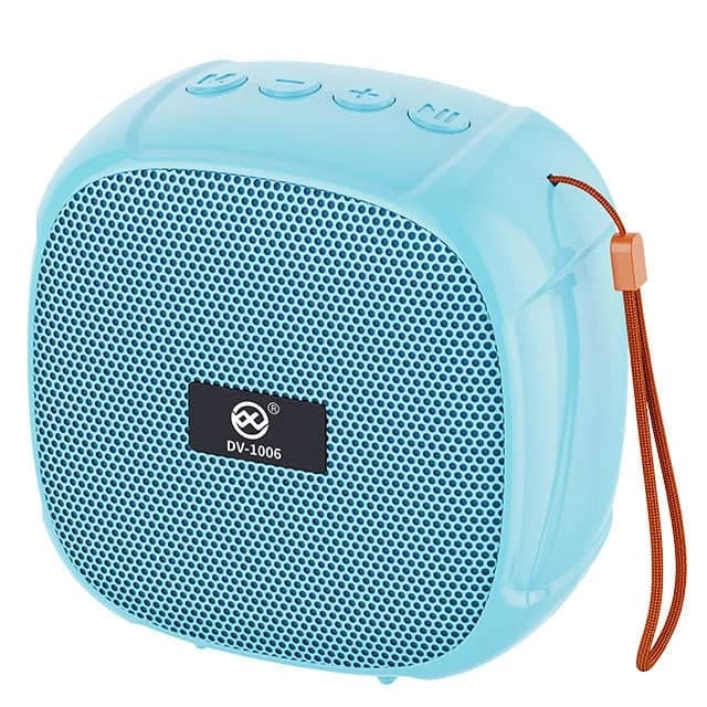 اسپیکر بلوتوثی قابل حمل مدل DV-1006 ابی