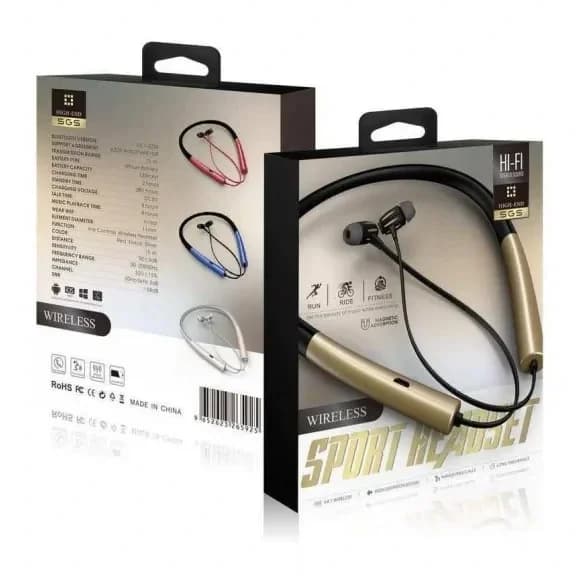 هندزفری گردنی SGS Sport Headset (TF طلایی