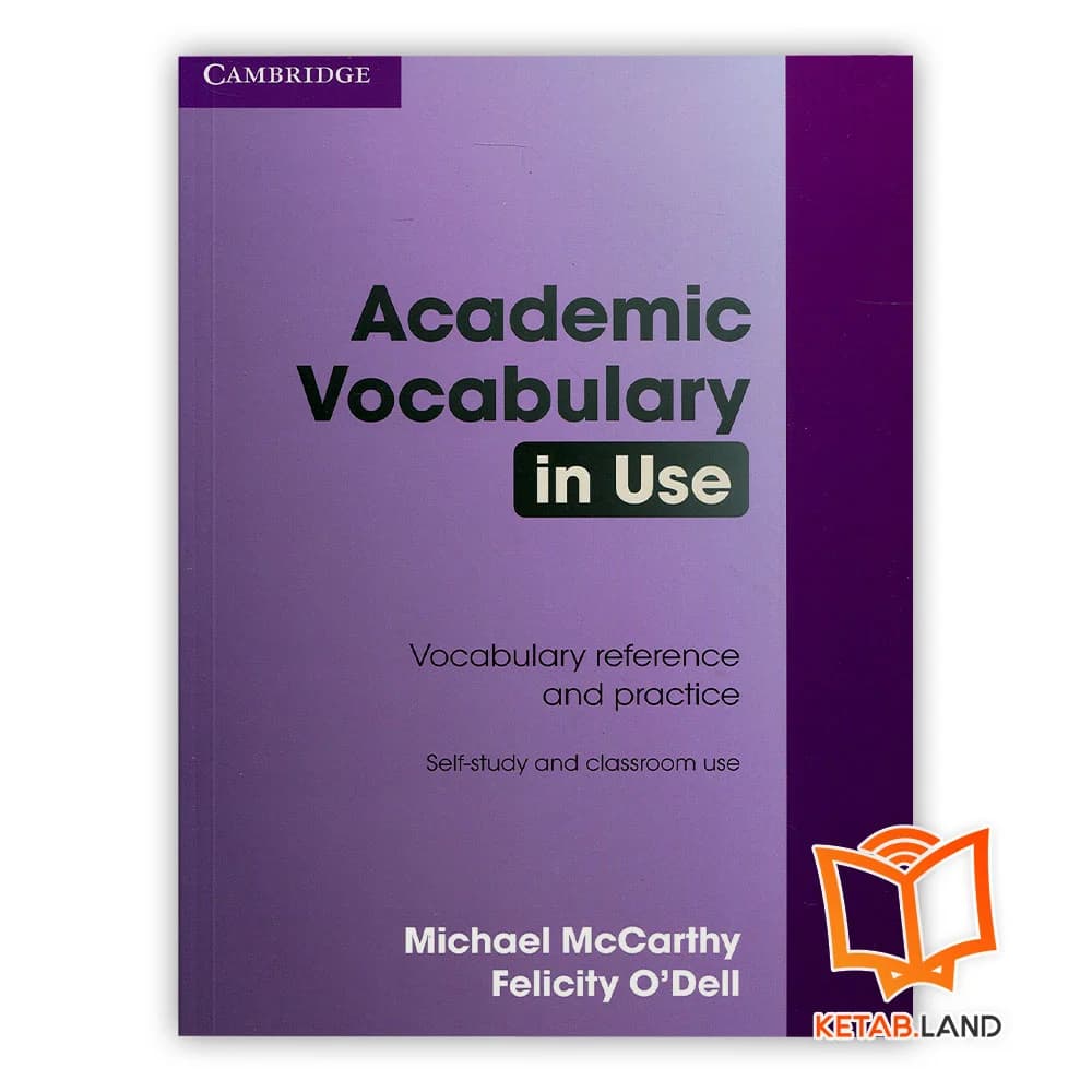 کتاب Academic Vocabulary in Use