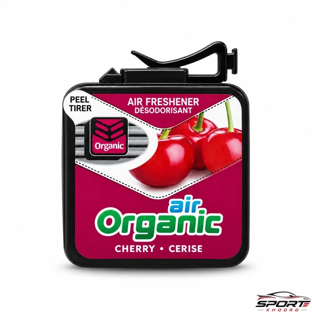 خوشبو کننده خودرو ارگانیک مدل دریچه کولری گیلاس – Cherry