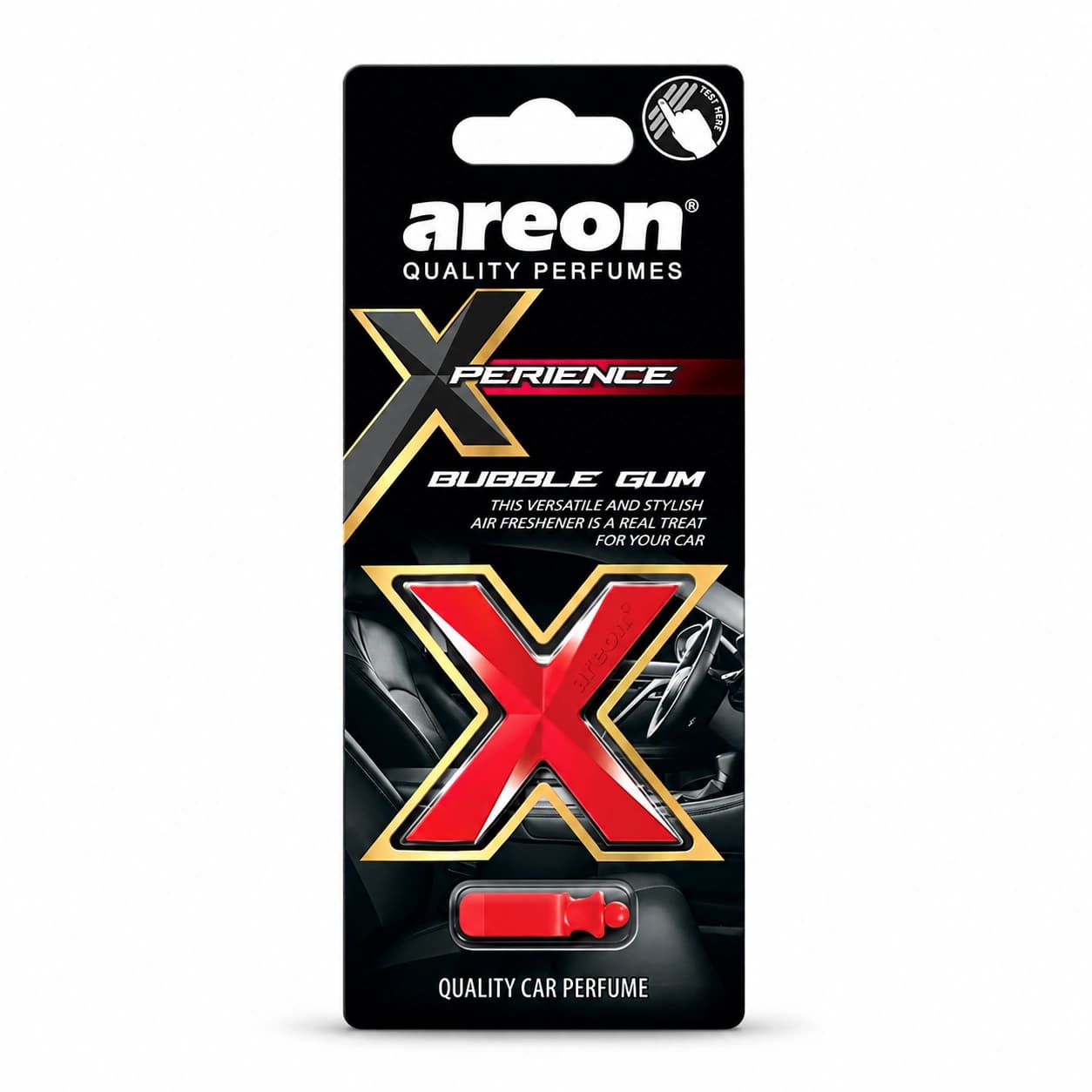 خوشبو کننده خودرو آرئون مدل Xperience آدامس بادکنکی – Bubble Gum