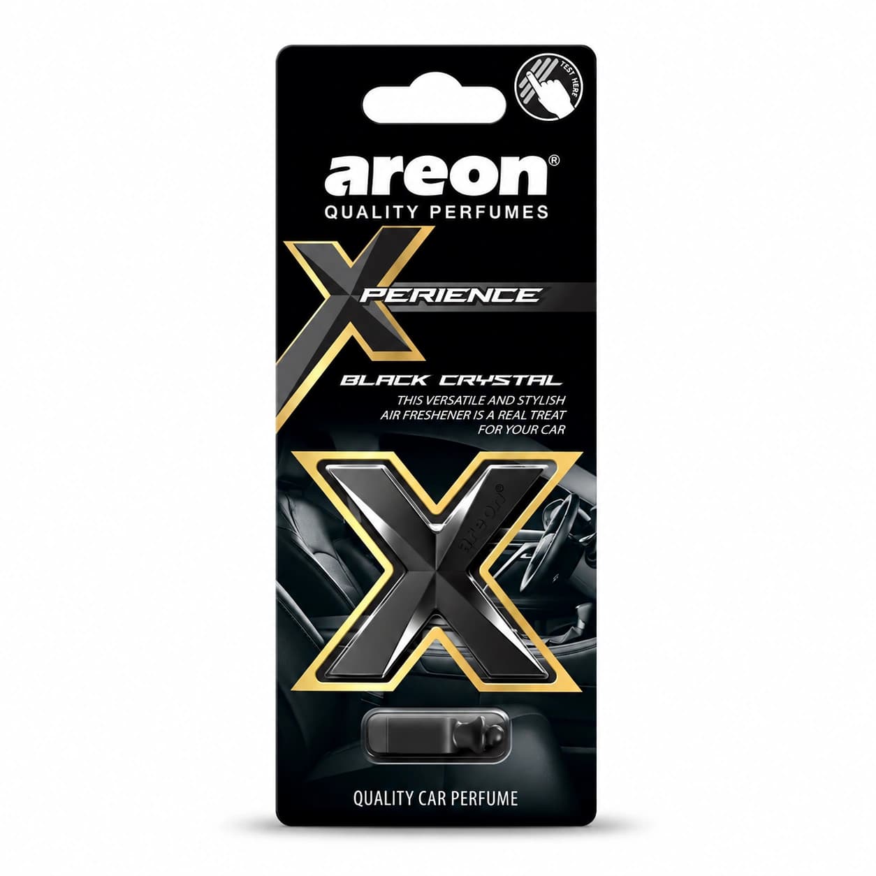 خوشبو کننده خودرو آرئون مدل Xperience بلک کریستال – Black Crystal