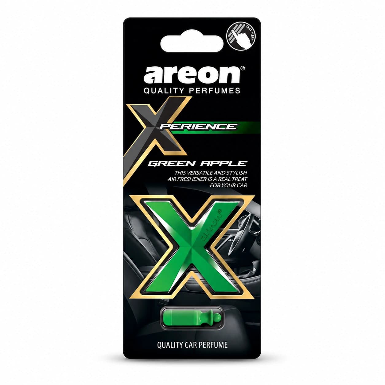 خوشبو کننده خودرو آرئون مدل Xperience سیب – Green Apple