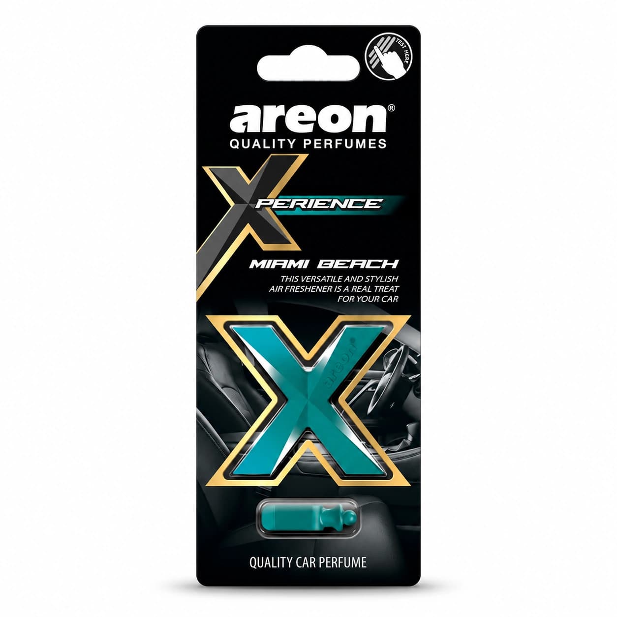 خوشبو کننده خودرو آرئون مدل Xperience ساحل میامی – Miami Beach