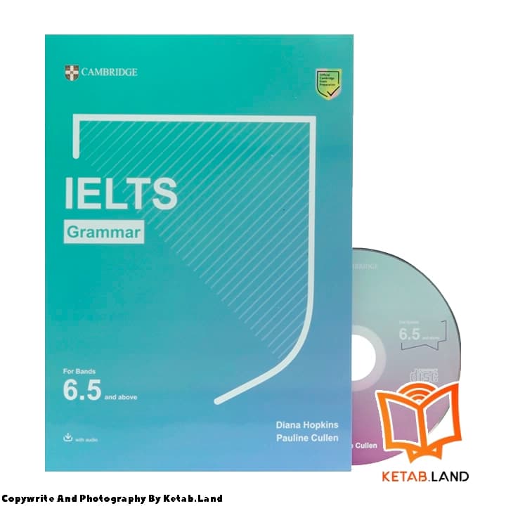 کتاب Cambridge IELTS Grammar for bands 6.5 and Above