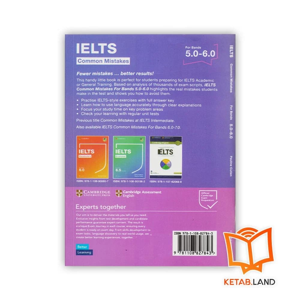 کتاب Cambridge IELTS Common Mistakes 5.0-6.0 — تصویر ۲