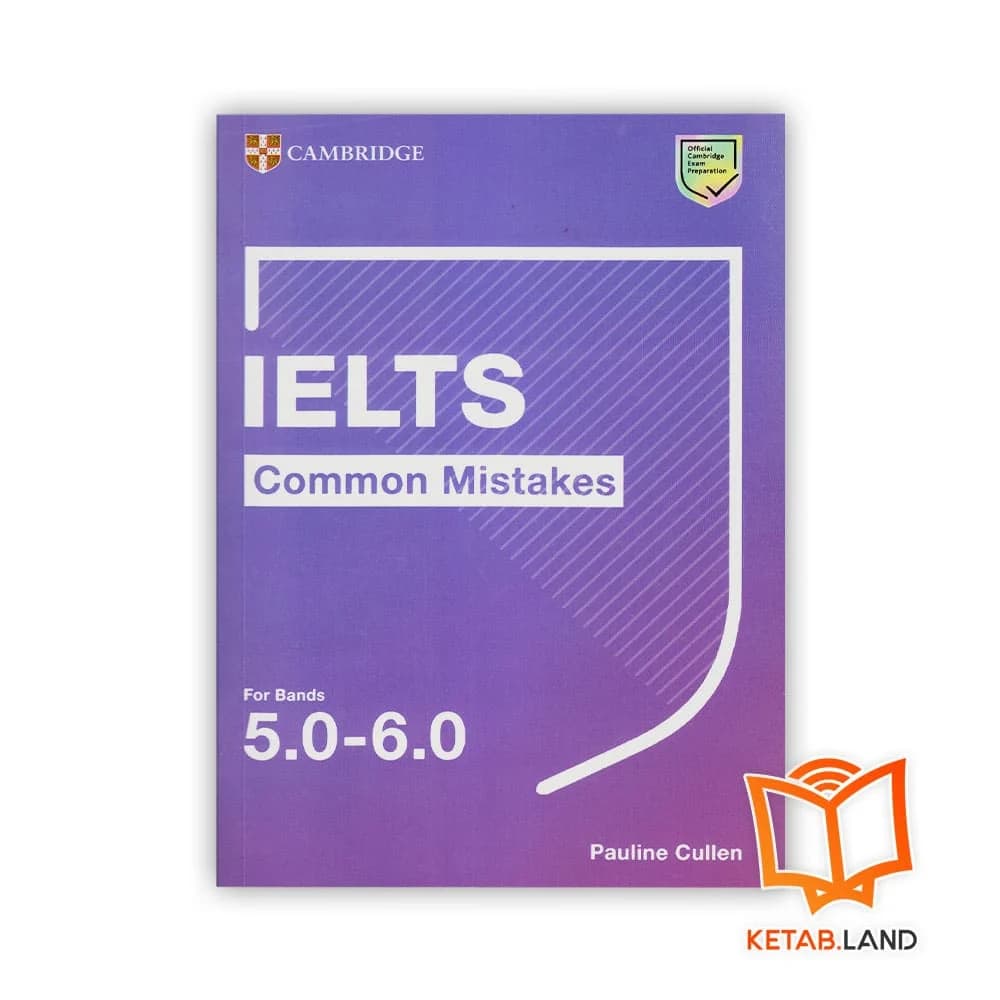 کتاب Cambridge IELTS Common Mistakes 5.0-6.0