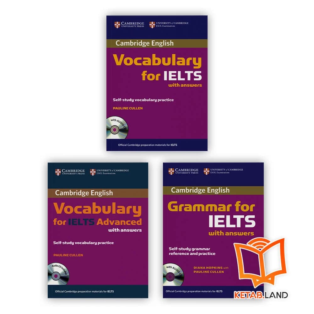 مجموعه کتاب های Cambridge Vocabulary and Grammar for IELTS