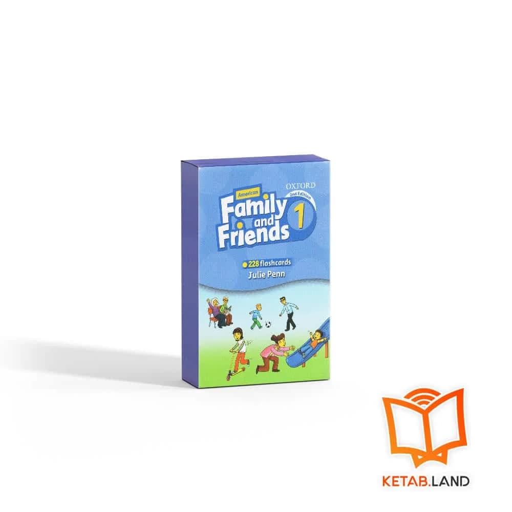 فلش کارت American Family and Friends 1 2nd
