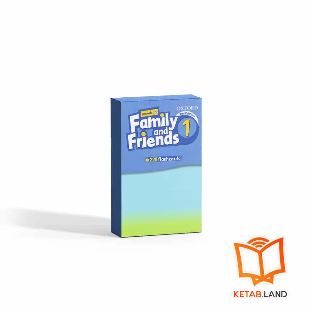 فلش کارت American Family and Friends 1 2nd — تصویر ۲