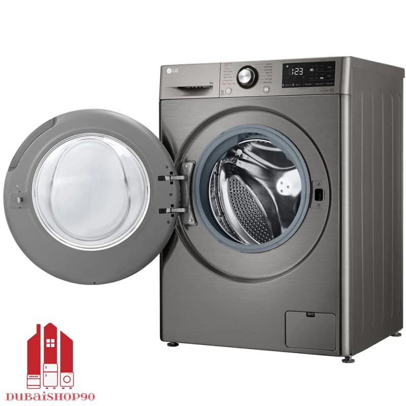 ماشین لباسشویی 8 کیلویی ال جی F4R3TYG6P — تصویر ۸