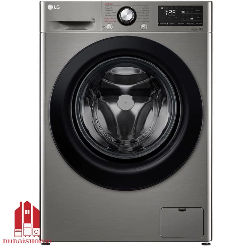 ماشین لباسشویی 8 کیلویی ال جی F4R3TYG6P