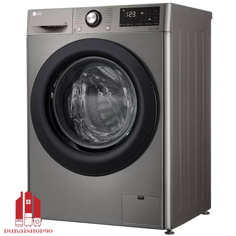 ماشین لباسشویی 8 کیلویی ال جی F4R3TYG6P — تصویر ۲