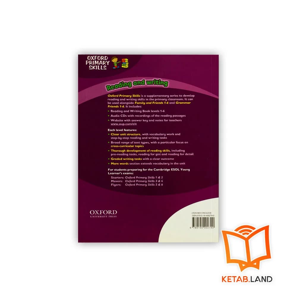 کتاب American Reading and Writing 5 — تصویر ۲