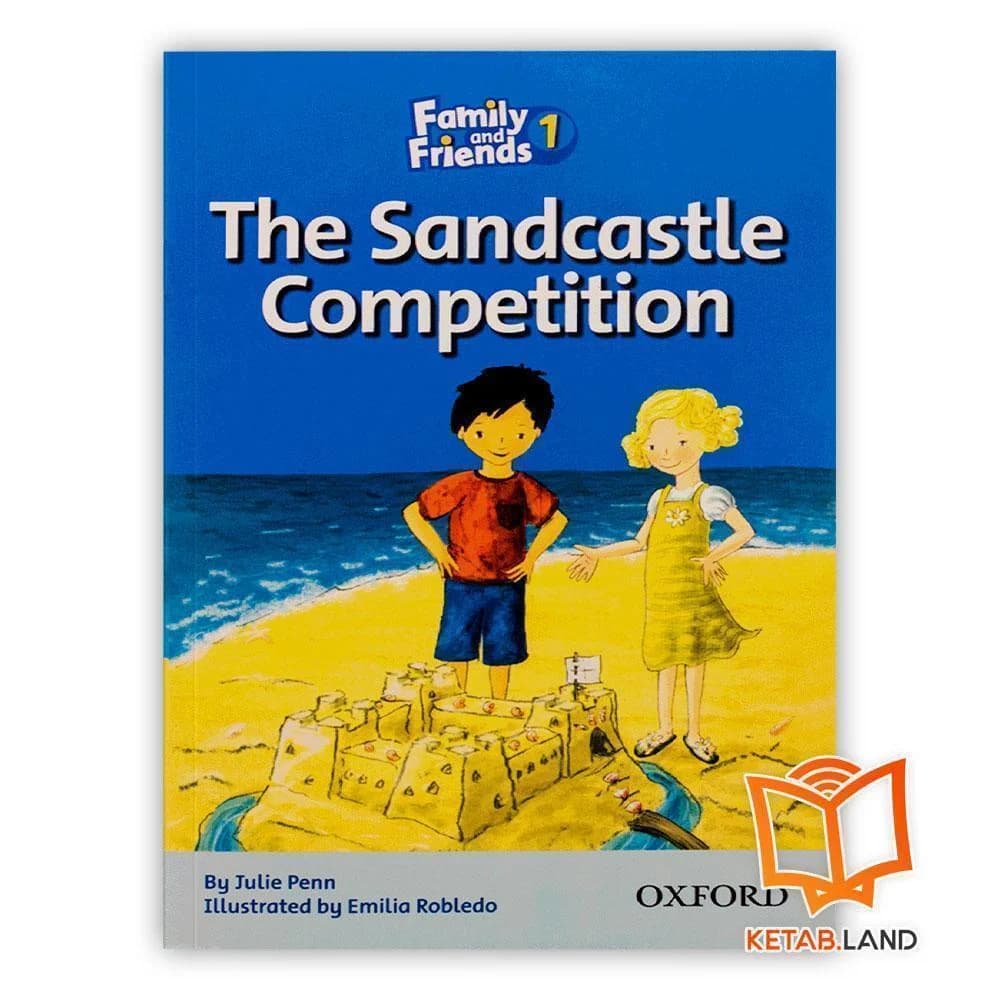 کتاب The Sandcastle Competition Family Readers 1