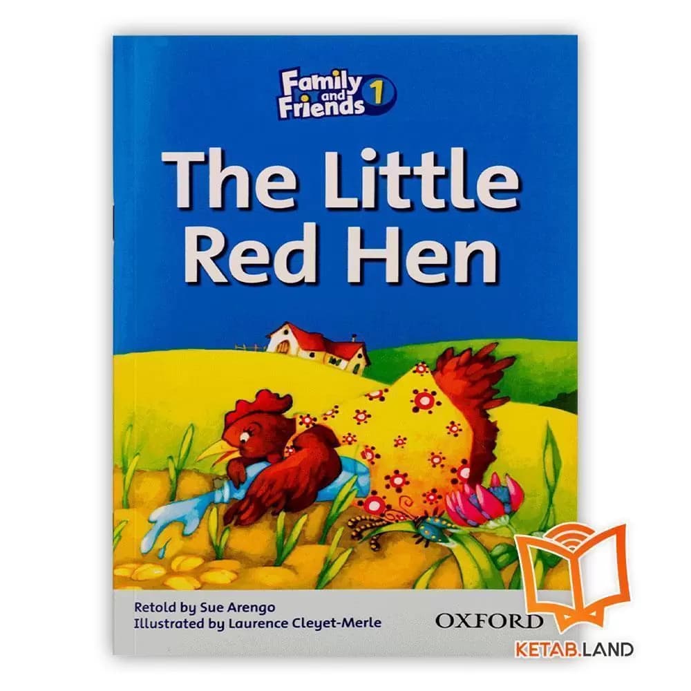 کتاب The Little Red Hen Family Readers 1