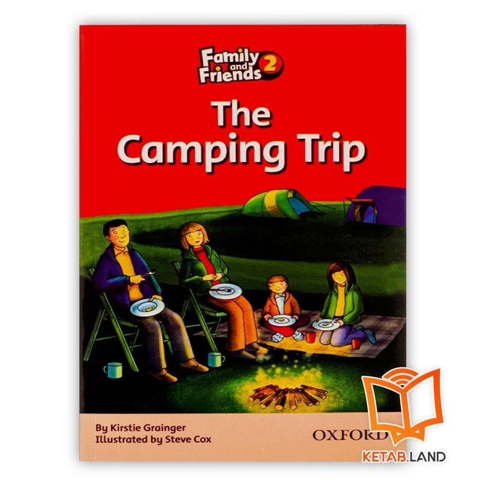 کتاب The Camping Trip Family Readers 2