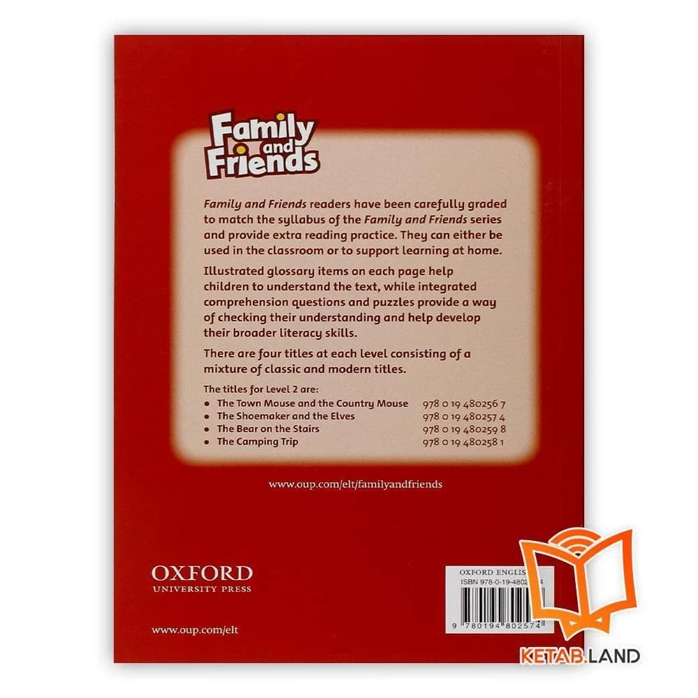 کتاب The Camping Trip Family Readers 2 — تصویر ۲