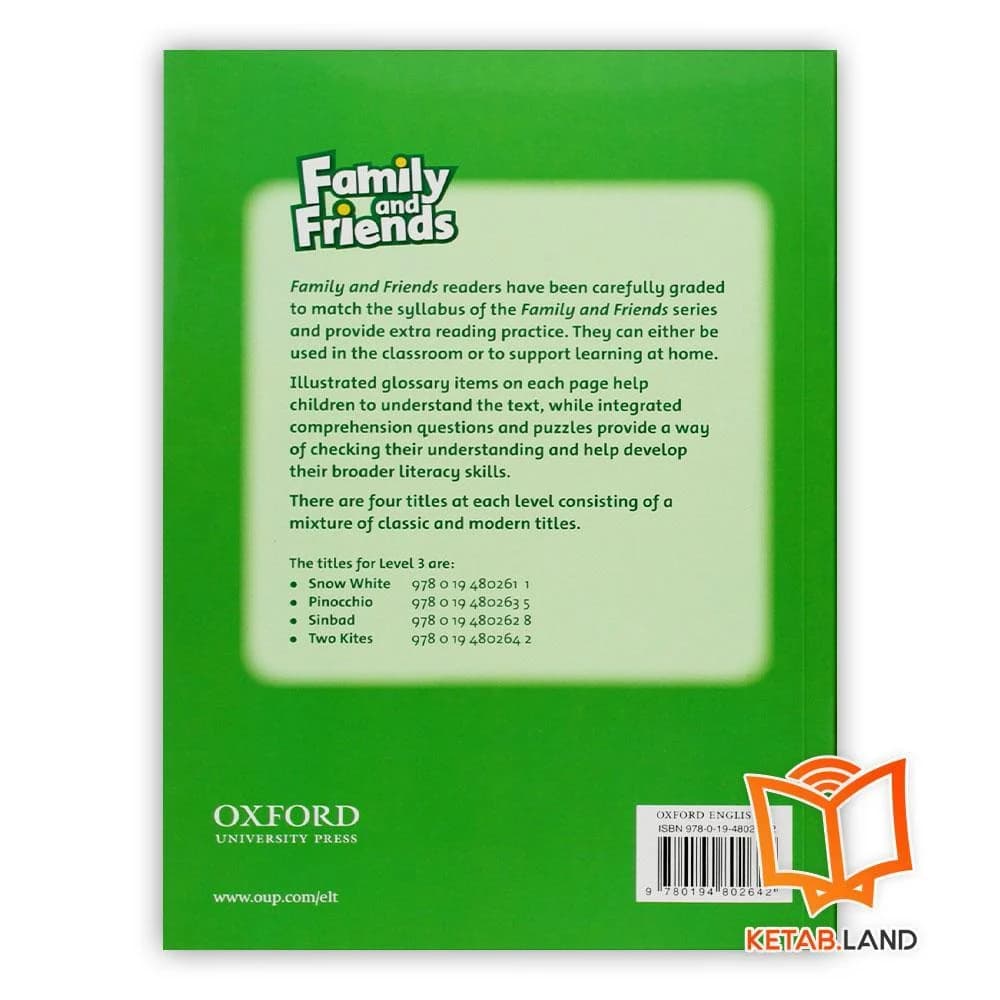 کتاب Two Kites Family Readers 3 — تصویر ۲