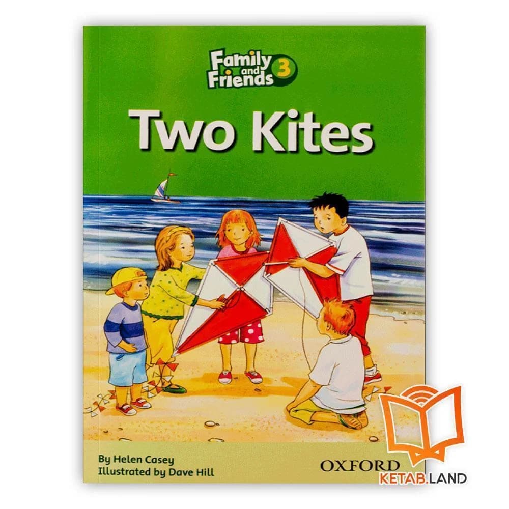 کتاب Two Kites Family Readers 3