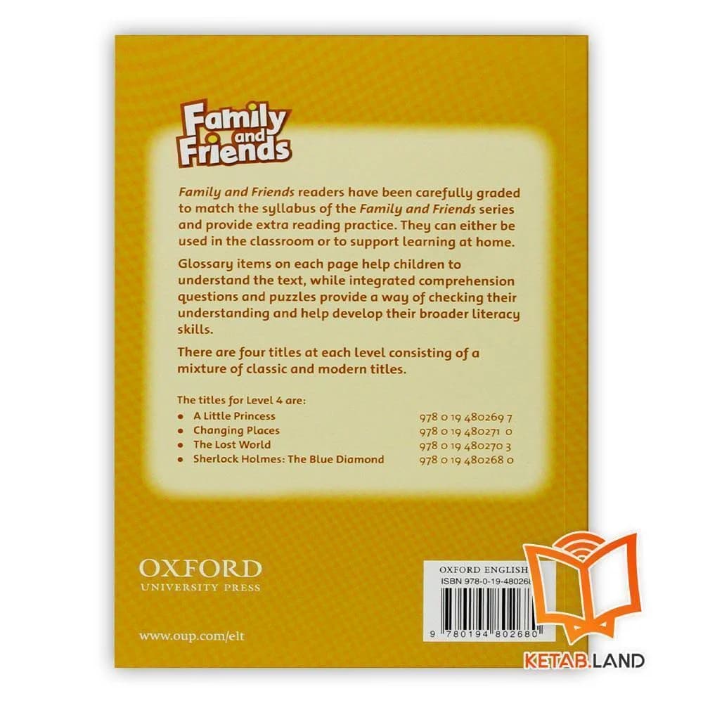 کتاب The Lost World Family Readers 4 — تصویر ۲