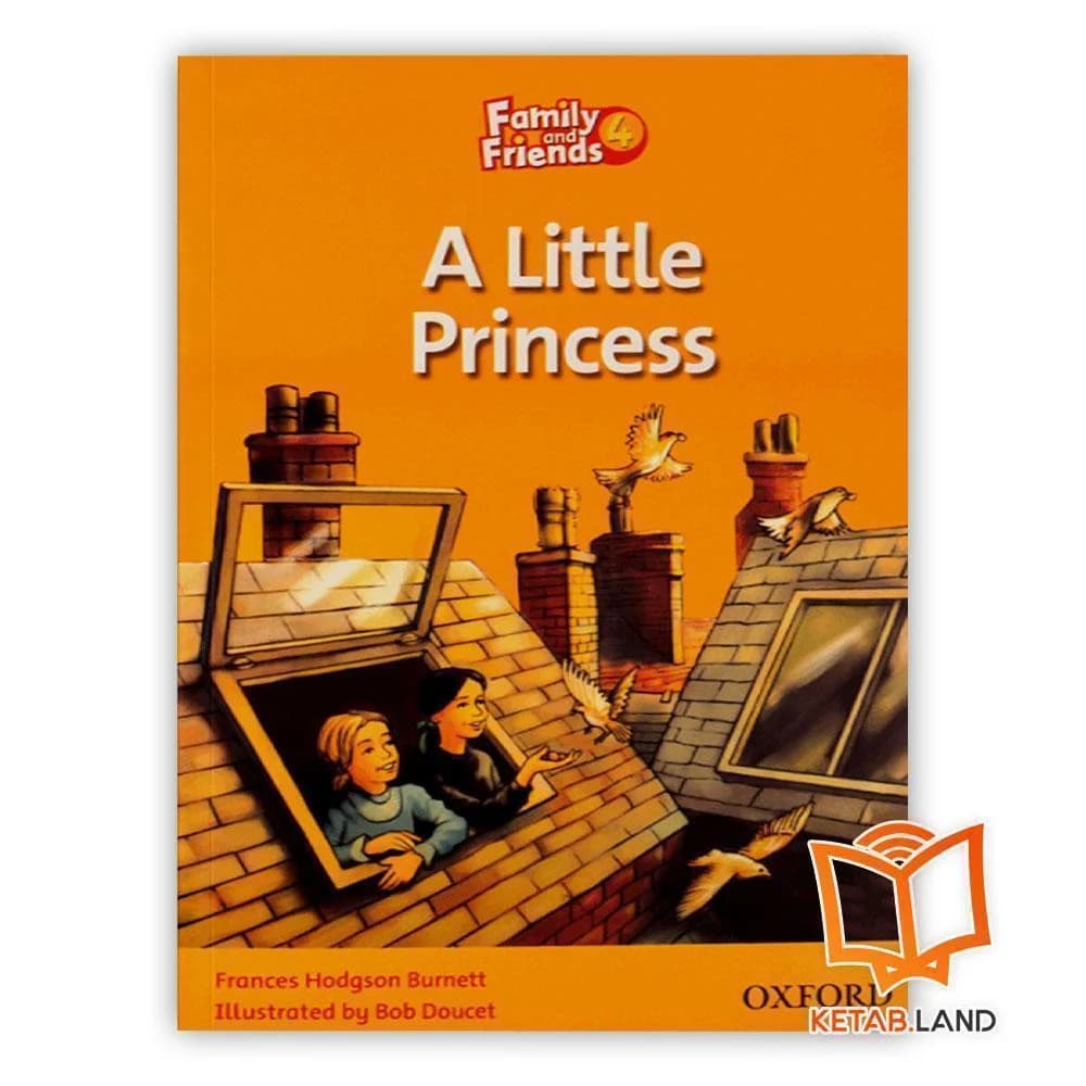 کتاب A Little Princess Family Readers 4