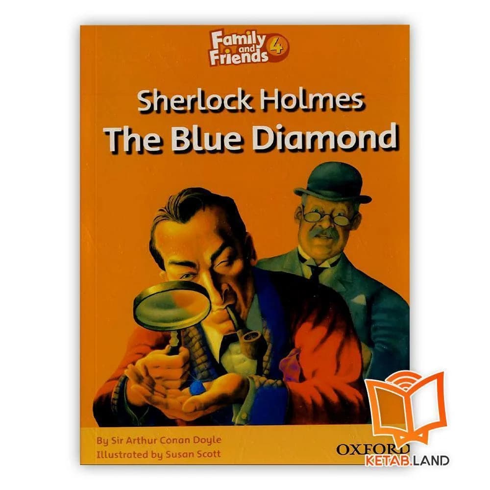 کتاب The Blue Diamond Family Readers 4