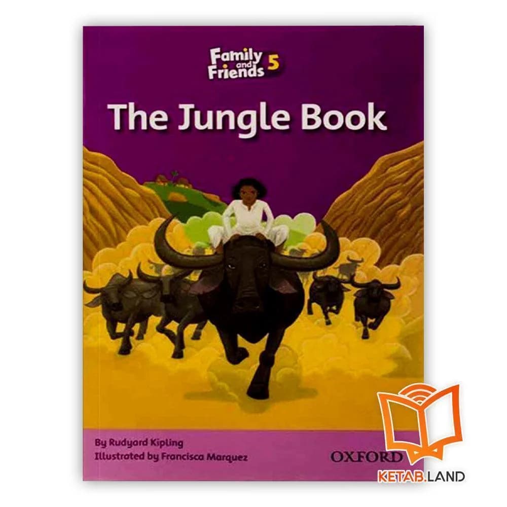 کتاب The Jungle Book Family Readers 5
