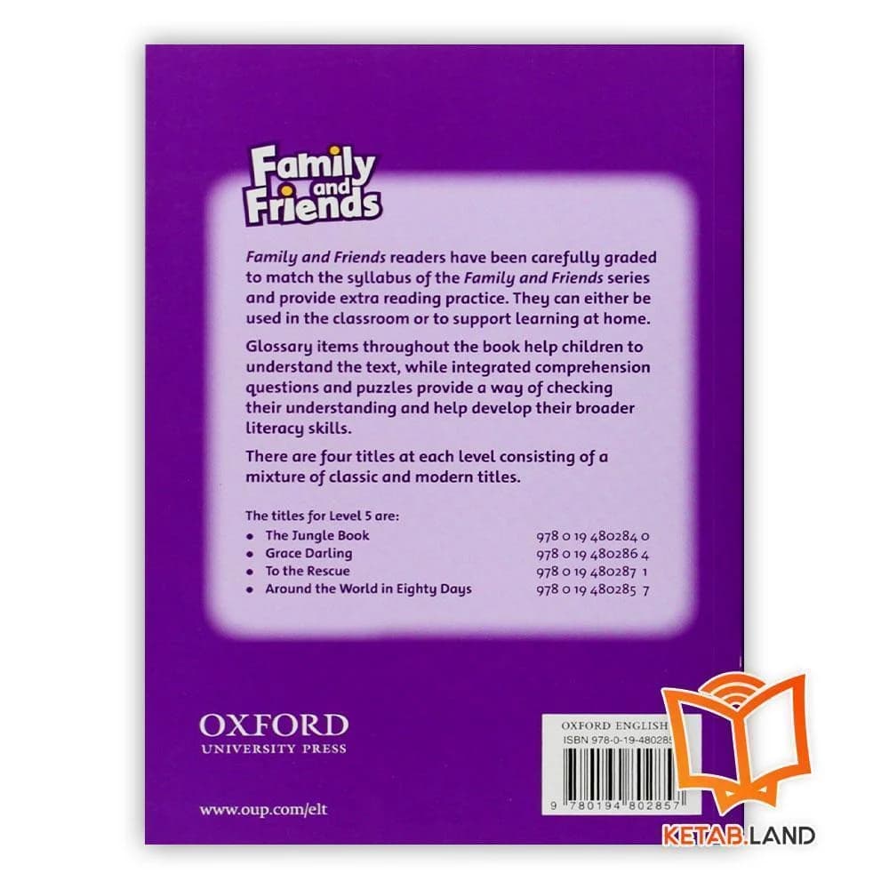 کتاب Grace Darling Family Readers 5 — تصویر ۲