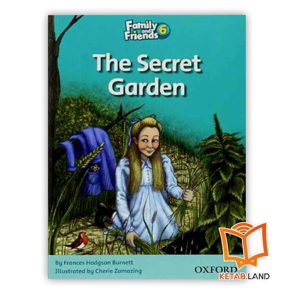 کتاب The Secret Garden Family Readers 6