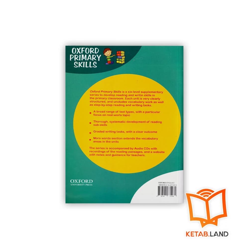 کتاب British Reading and Writing 6 — تصویر ۲