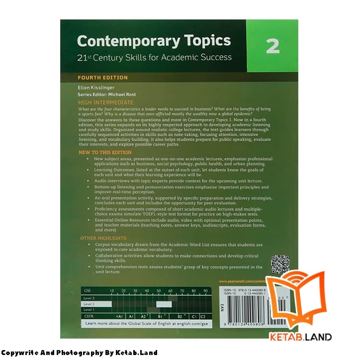 کتاب Contemporary Topics 1 4th — تصویر ۷
