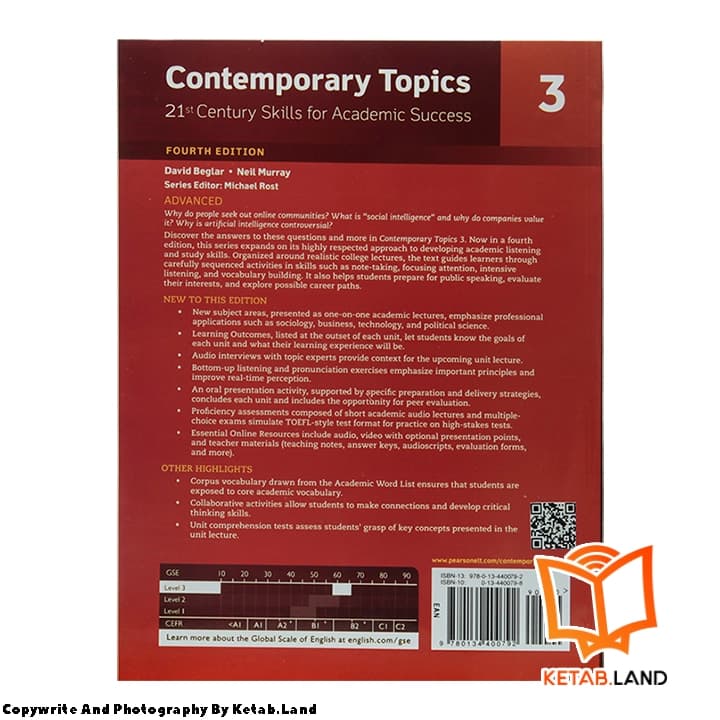 کتاب Contemporary Topics 1 4th — تصویر ۱۱