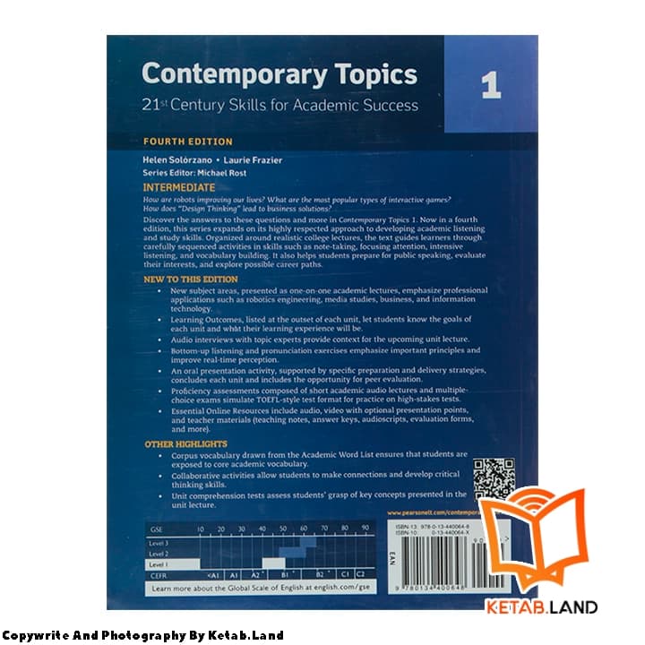 کتاب Contemporary Topics 1 4th — تصویر ۳