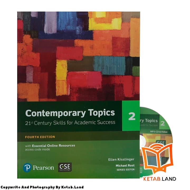 کتاب Contemporary Topics 1 4th — تصویر ۵