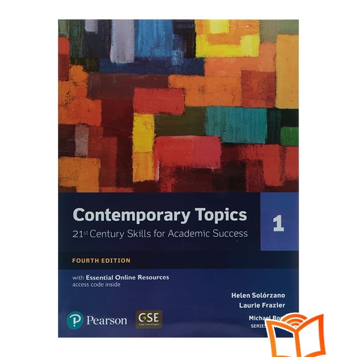 کتاب Contemporary Topics 1 4th — تصویر ۲