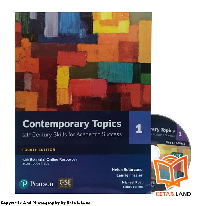 کتاب Contemporary Topics 1 4th