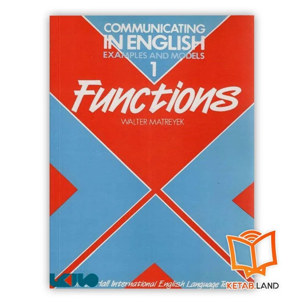 کتاب British Communicating in English 1 Functions
