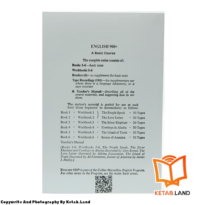 کتاب English 900 1 — تصویر ۳